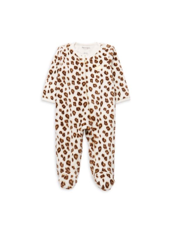 Juicy Couture Baby's Leopard Print Bodysuit
